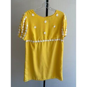 ModCloth Yellow Dress Size 10 NWT (20932)
